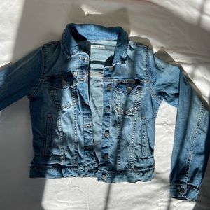 Children’s light denim jean jacket